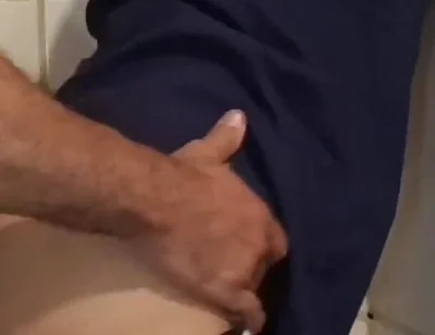 Doctor and Nurse Have Sex in Hospital Bathroom