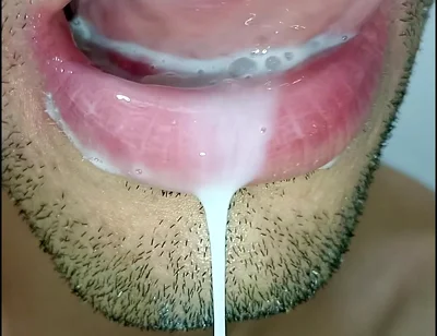 Tongue, I Want Cum in My Mouth, Tongue, Hard, Cute, Sloopy, Submissive Milk Swallower