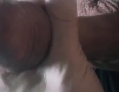 Guy Jerking off a Big Cock