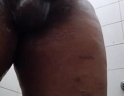 Bathroom Masturbation