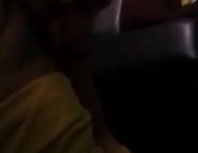 Hot Young Man in the Living Room