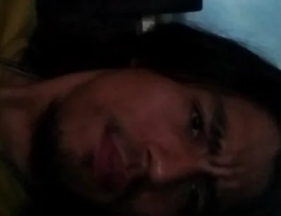 Hot Young Man in the Living Room