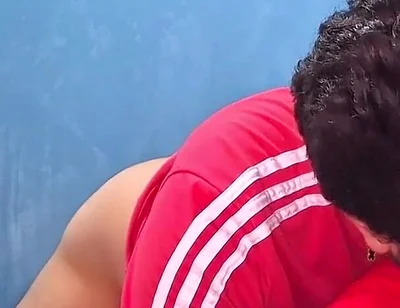 I Ate My Stepbrother Ass Bareback in My Girlfriend's Bed