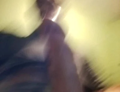 Stroking My Cock to a Mature Mom