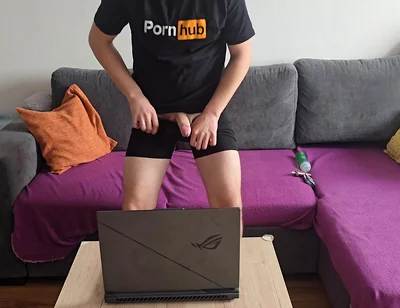 Watching Porn in My New Favorite Outfit Got Me Too Horny