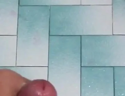 Turkish Bathroom Shower and Big Cumshot