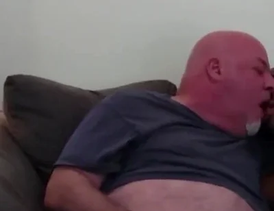 Caught by Neighbor! Jerking BBC Gets a Surprise When Neighbor Stops Over!