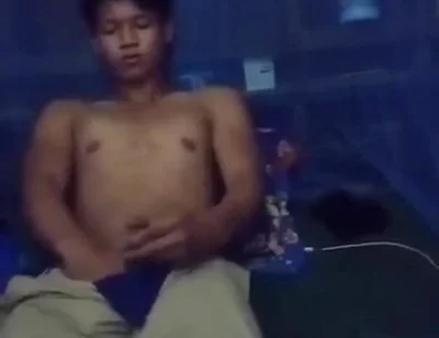 Virgin Sexy Pinoy Twink Boy Masturbation