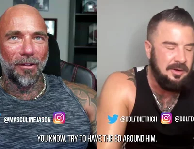 Porn Star Confessions - Dolf Dietrich (episode 47)