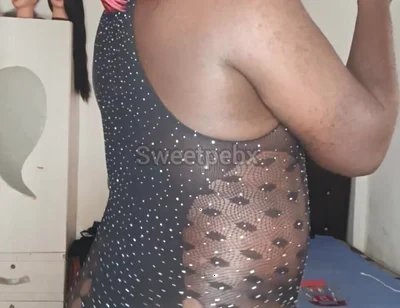 Jerking off My Dick with My Lingerie