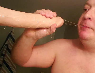 Facefuck, Deepthroat, Huge King Cock, 11 Inch Dildo, Huge Bulge