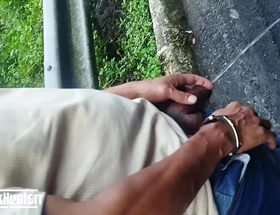 Security Guard Orders Uber and Pays with Blowjob Video 1