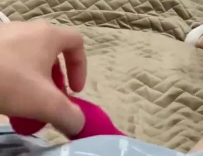 Masturbating Through My Underwear