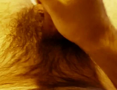Solo Male Cumshot on Hairy Belly