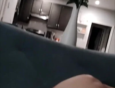 Bored and Horny Af in My Living Room