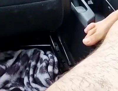 A Skinny Femboy on the Track Got His Ass Fucked by an Adult Stepdaddy with a Big Cock