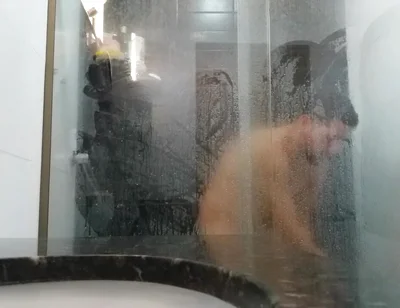 I Took a Shower and Rubbed Soap on My Flaccid Penis.