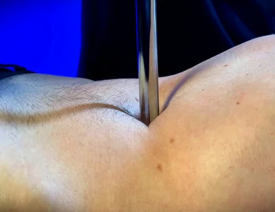 Deep Belly Button Play and Abdominal Exploration