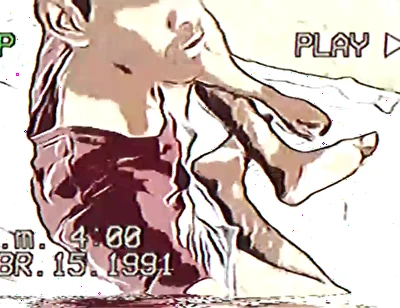 Lonely Stepbrother Masturbates in the Room