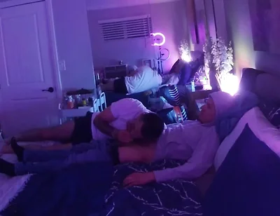 My Neighbor Pounds Me and Watches in the Mirror.