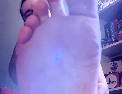 Nose Pressed to My Sole, Breathing Me in Until Your Head Spins