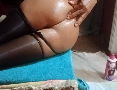 Gluttonous Brunette Ass!