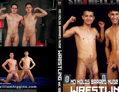 No Holds Barred Nude Wrestling Vol. 100