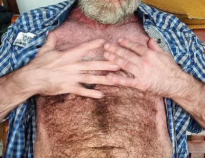 Stepdaddy Alone in Office