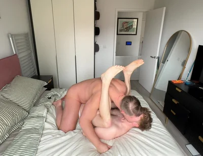 Stepdaddy Dan Making Love to His Twink Goodboymarko