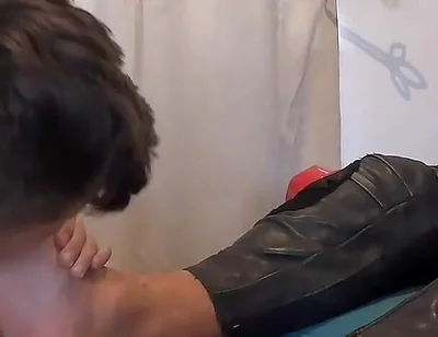 Twink Worships My Big Sweaty Feet