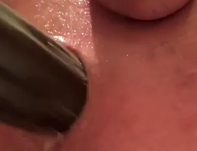 Big Ass Gay Pig Fucks Huge Dildo