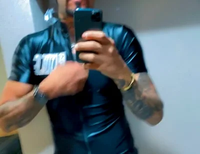 Fbi Agent and His Enormous Club