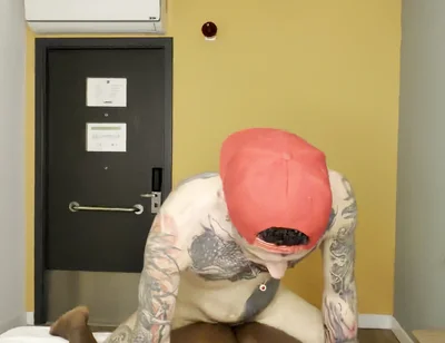 Latin Thug Fucks Black Ass and Gets Fed a Load