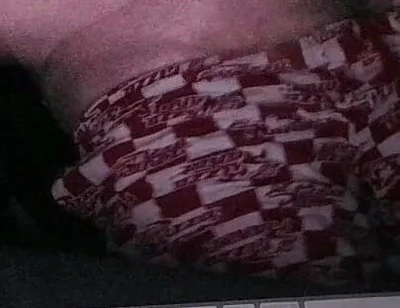 Night Time Masturbation Tease at My Computer with the Webcam on and the Night Time Ready for Action