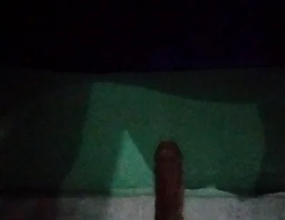 Playing with My Realistic Dildo