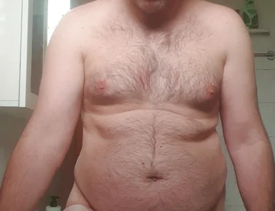 All Naked in My Bathroom