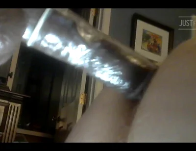 My Ass Gets Fucked by Thrusting Dildo