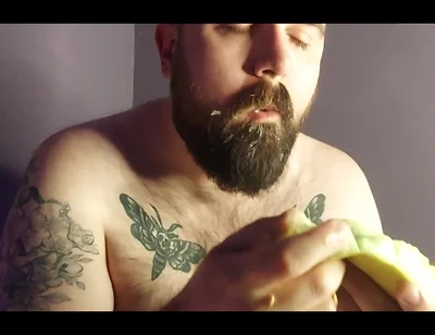 Sacred Slut Snackies - Eating Cummy Melon