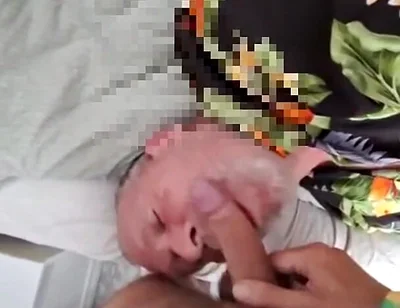 Daddy's Giving Me a Nice BJ