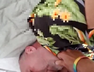 Daddy's Giving Me a Nice BJ