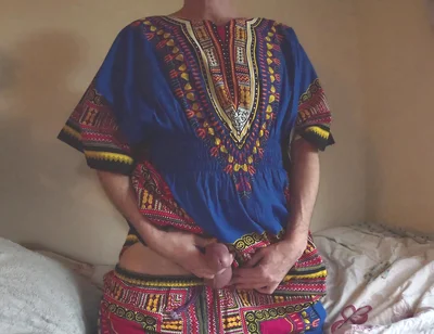 Rockard Genie Wanking and Cumming - Rockardglans