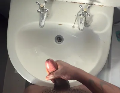 I Cum in the Work Toilet