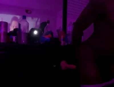 Bareback Thrill: White Cocks Burst in Fire