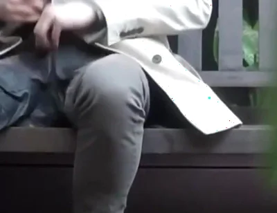 A Bench Encounter Turns Into a Public Piss Humiliation