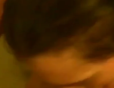 In the Bathroom, He Takes It in His Mouth