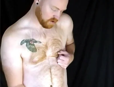 You Like Lookin' at This Fuzzy Ginger Fella?