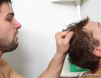 Steamy Shower for Two