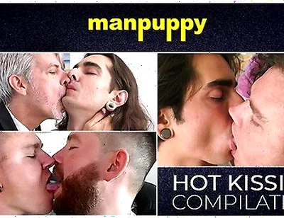 Collection Of Adventurous Men Delving Into Their Partners Delightful Kisses - Leo Blue