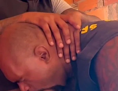 Security Guards Having Sex After the Patrol in the Building