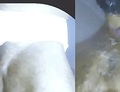 Black Socks and Gloves